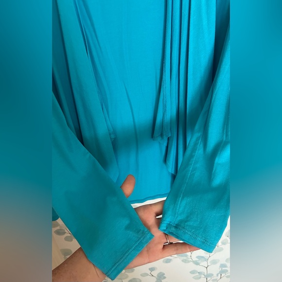 Baby Blue Cardigan Small - Picture 3 of 6